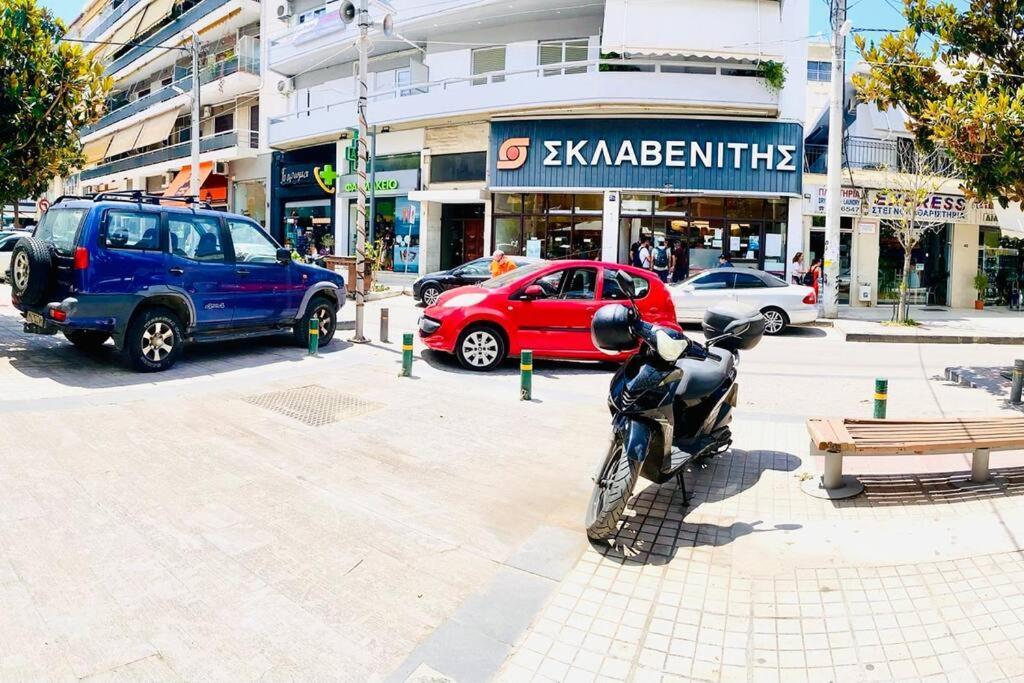 Seaside House 37 Θουκιδιδου,Alimos Apartamento Atenas Exterior foto